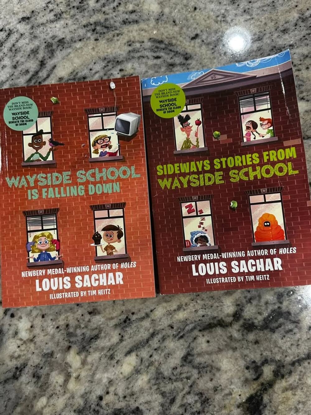 Wayside School 2-Book Set